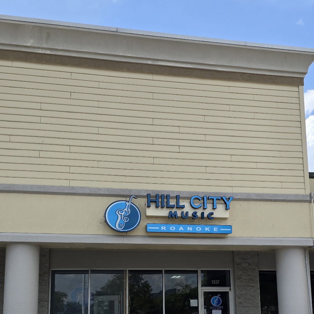 Hill City Music & Repair Roanoke