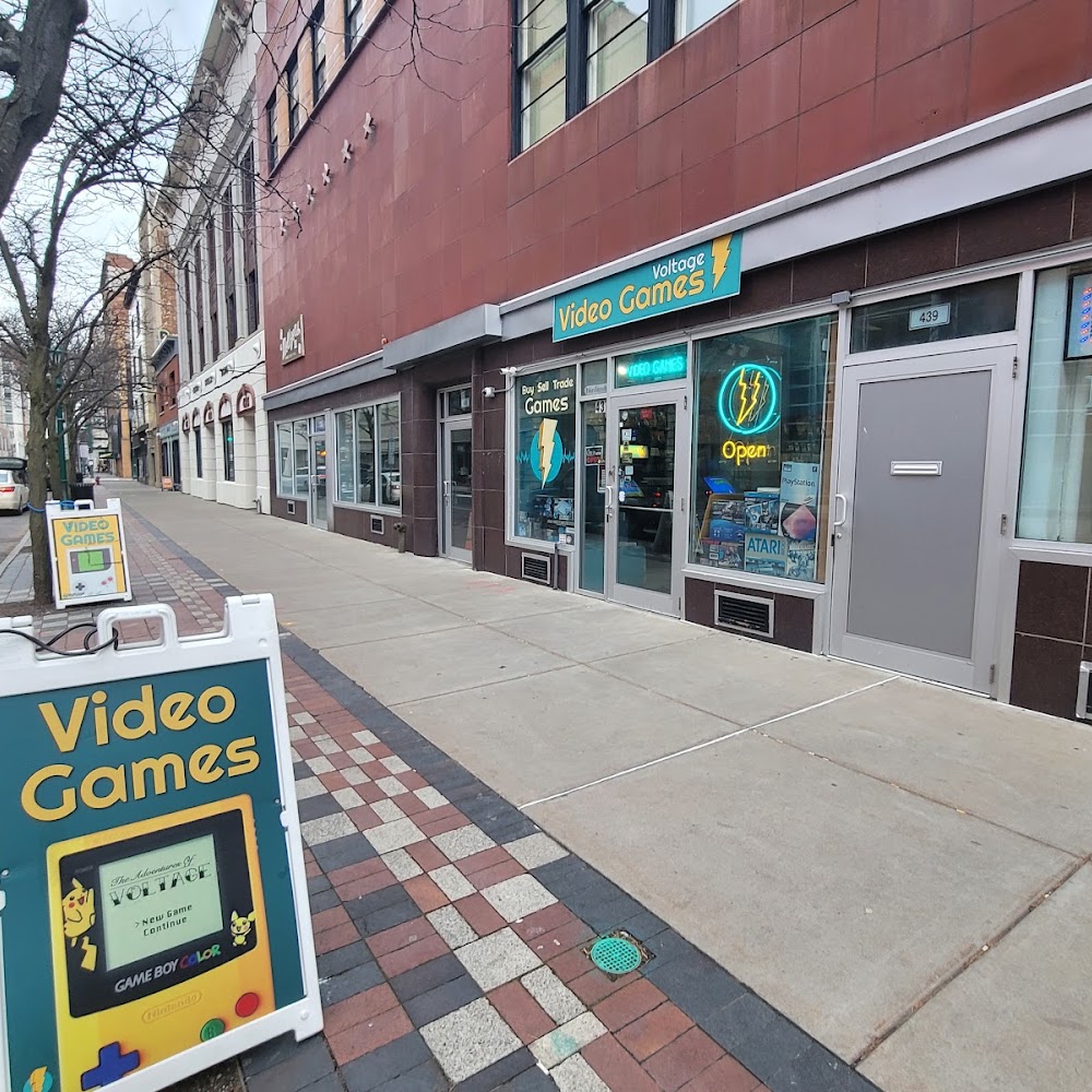 Voltage Video Games
