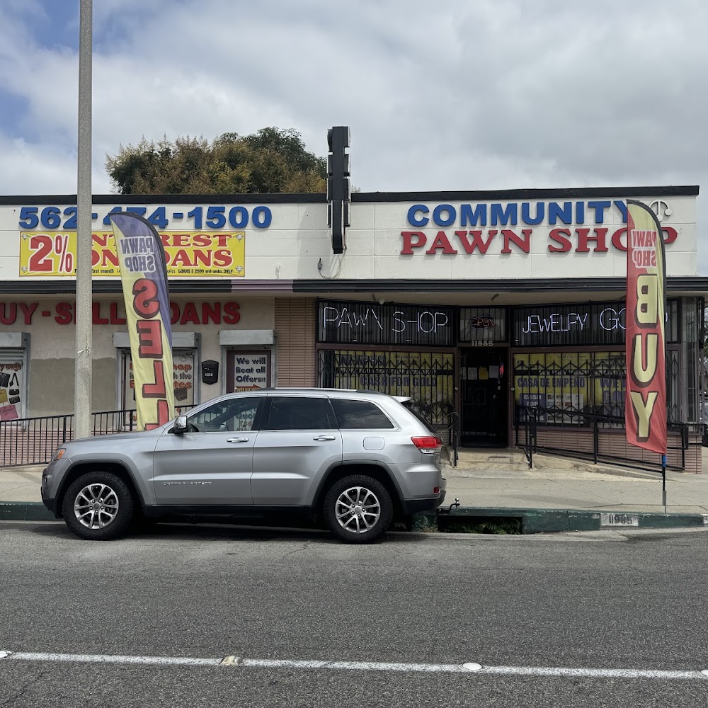 Community Pawn Shop