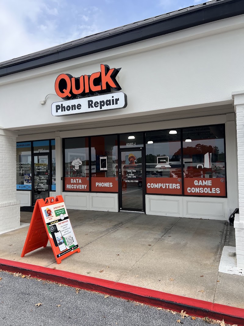 Quick Phone Repair - Sandy Springs / Phone, Game Console, Data Recovery, Computer Repair