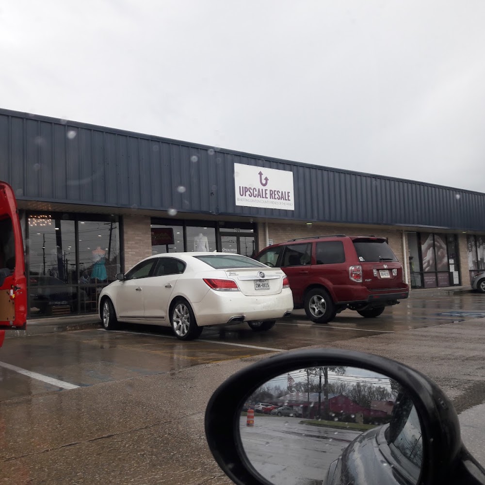 Upscale Resale Thrift Store: Benefiting Denton County Friends of the Family