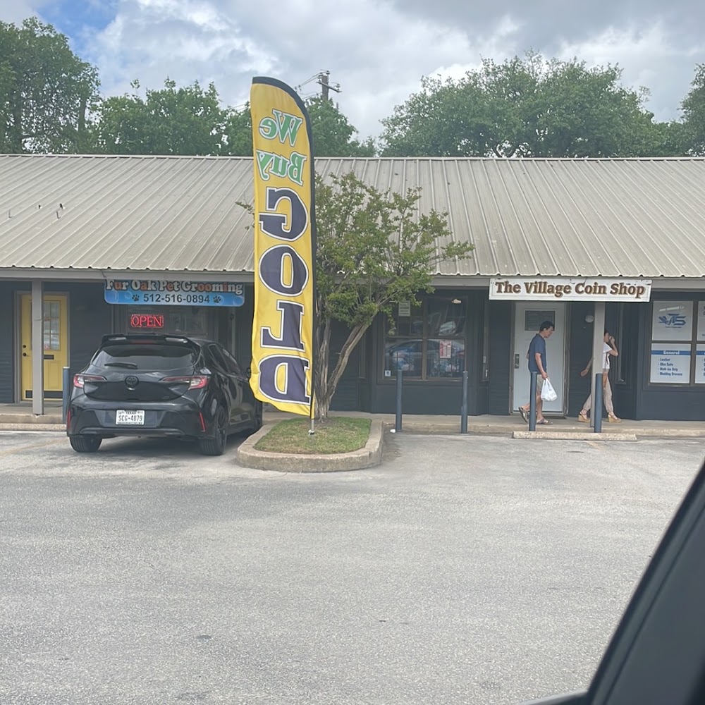 The VILLAGE COIN SHOP