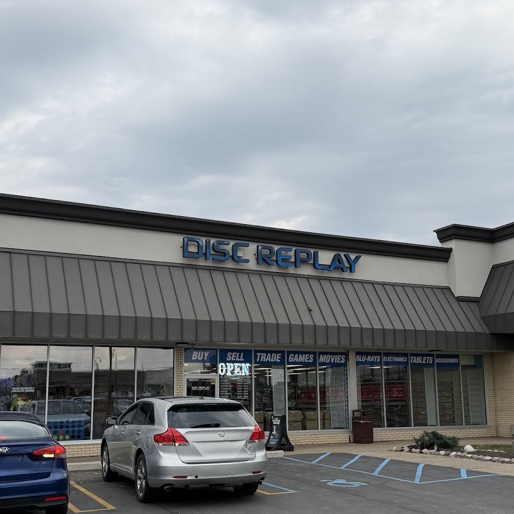 Disc Replay Livonia