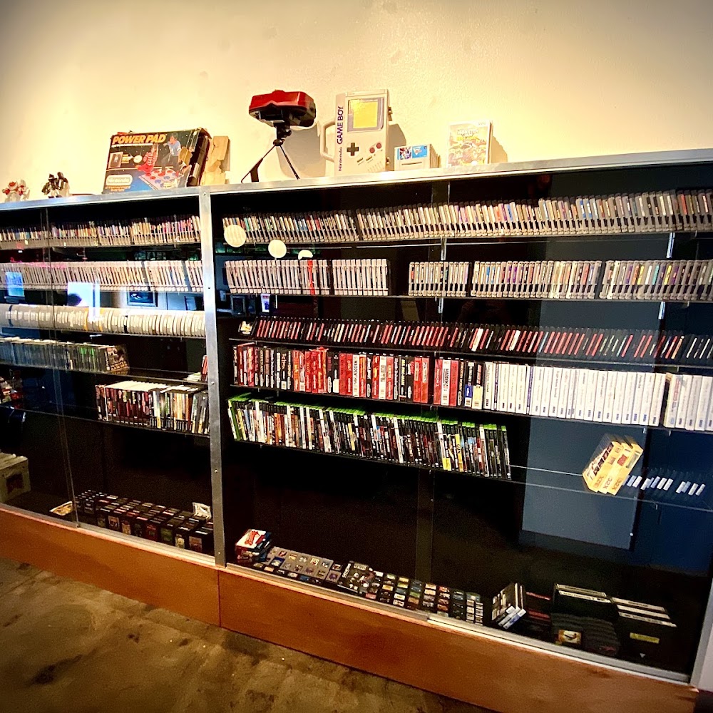 Retro Game Bar