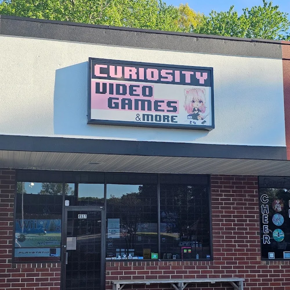 Curiosity Video Games & More