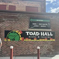 Toad Hall Books and Records