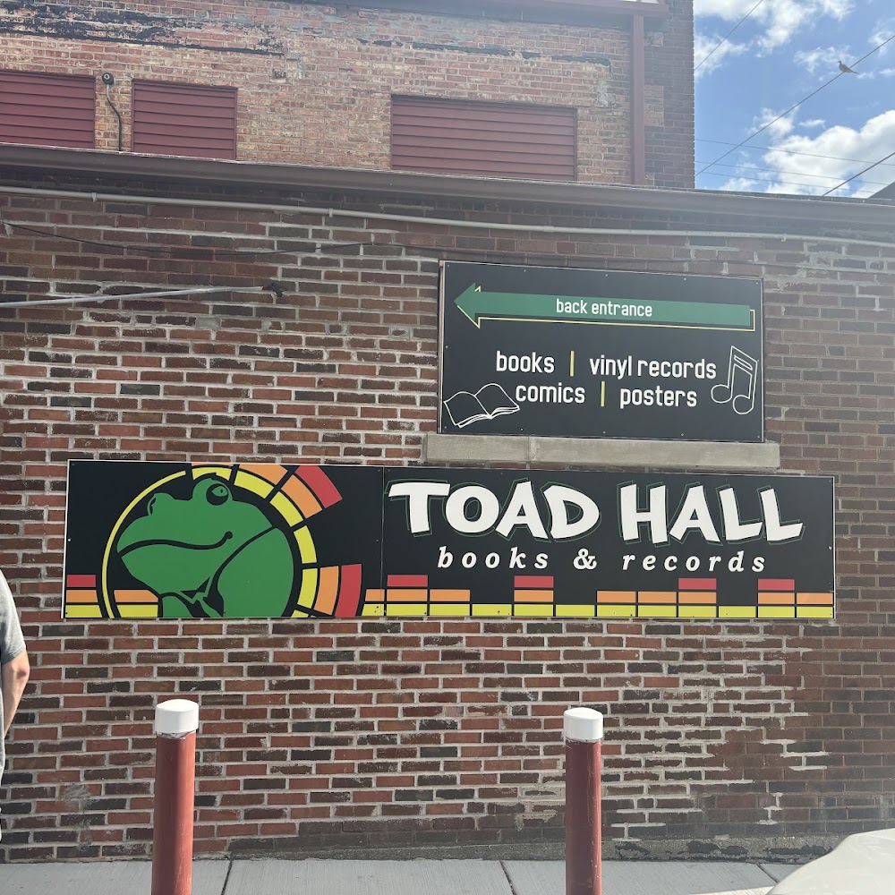 Toad Hall Books and Records