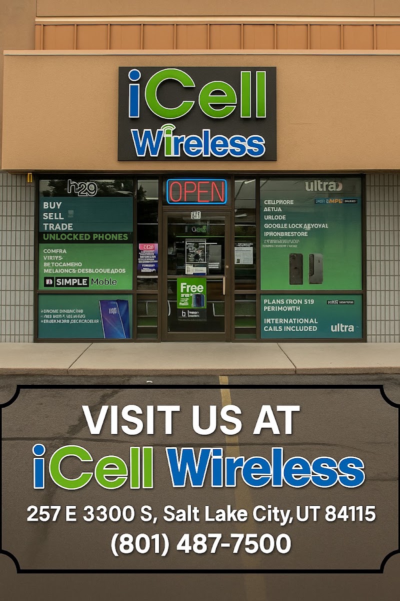 iCell Wireless - Unlocked Phones | Buy | Sell | Trade | Repair | Prepaid Plans | Accesories