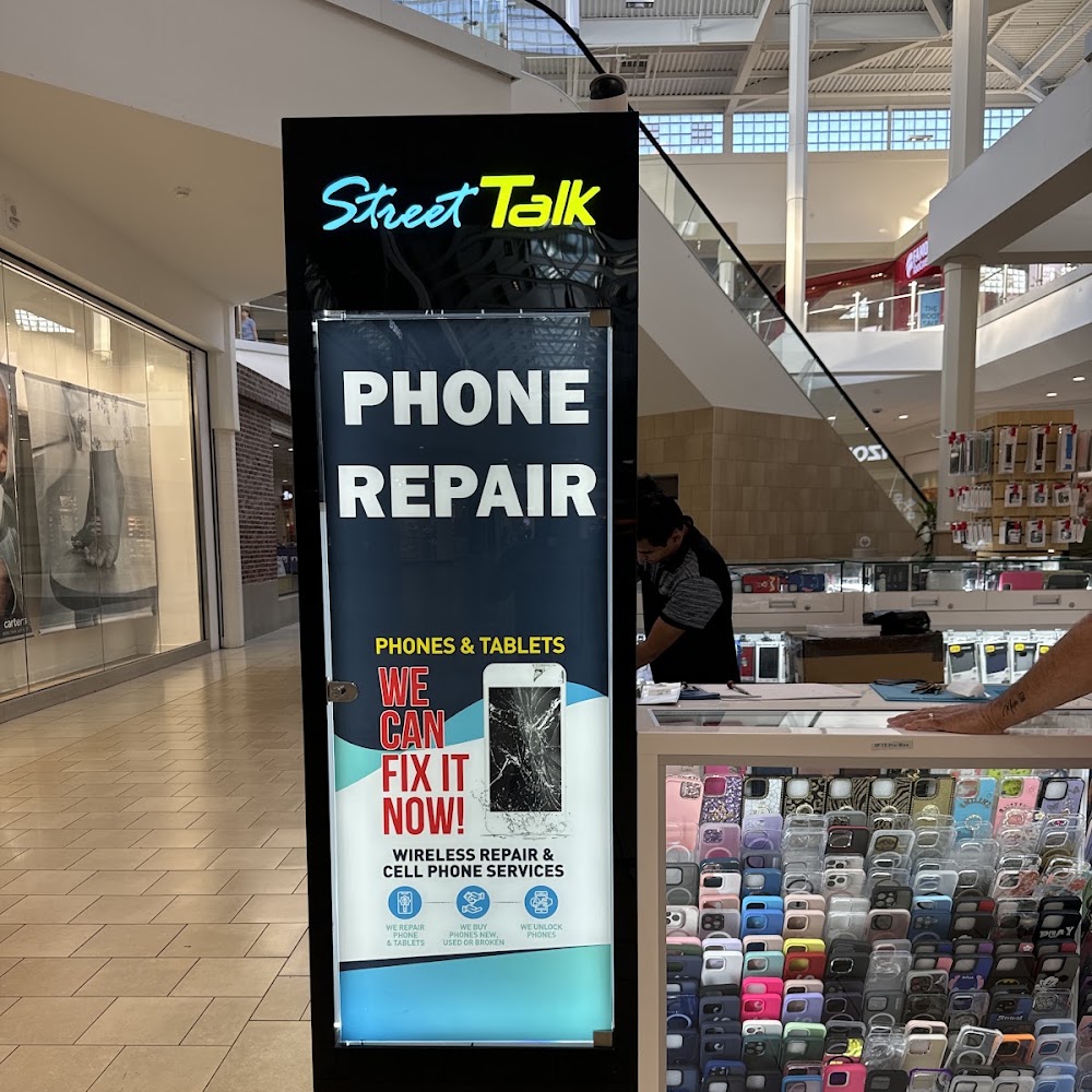 Street Talk phone a repair shop