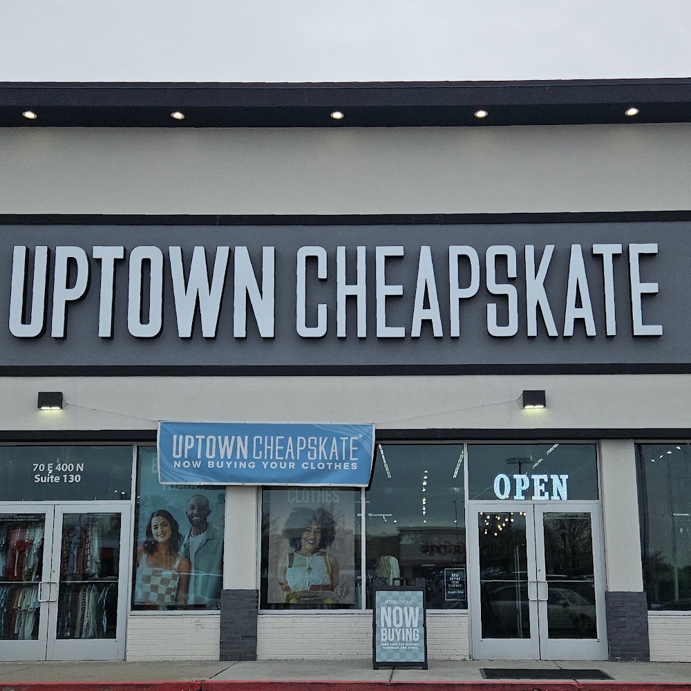 Uptown Cheapskate Logan