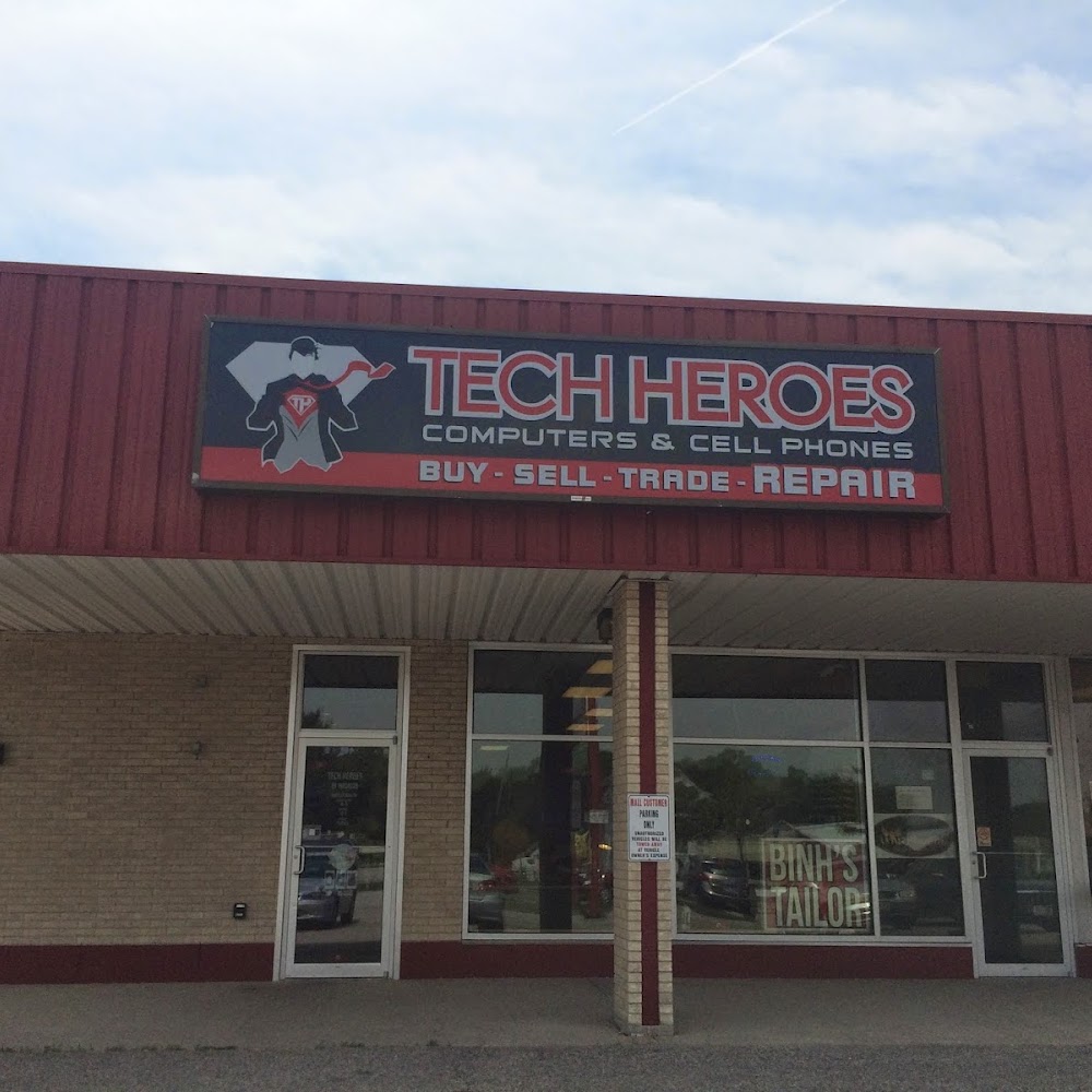 Tech Heroes Cell phone & Computer Repair