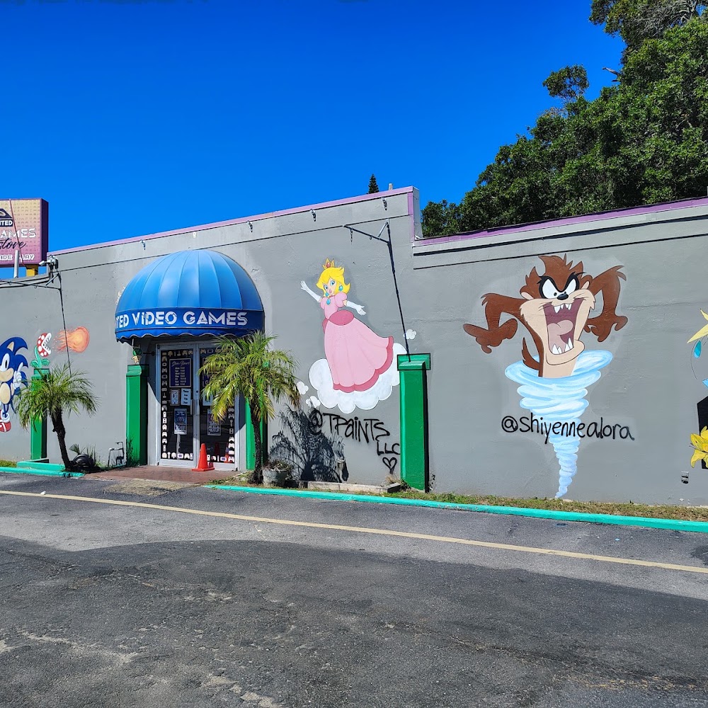 Unlimited Video Games Superstore and Arcade