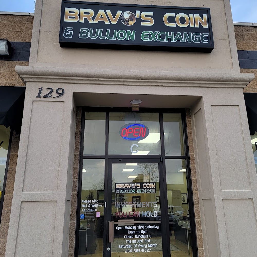 Bravo's Coin & Bullion Exchange
