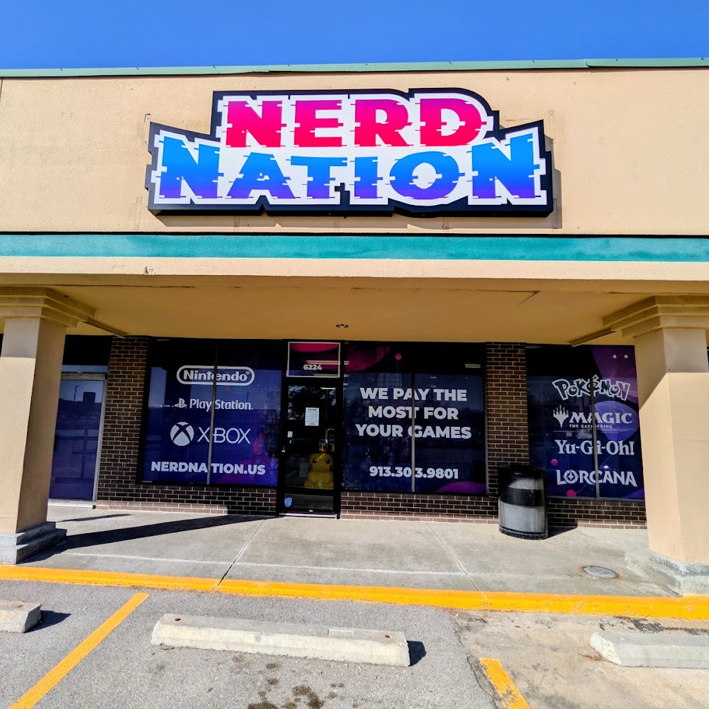 Nerd Nation Games & Collectibles