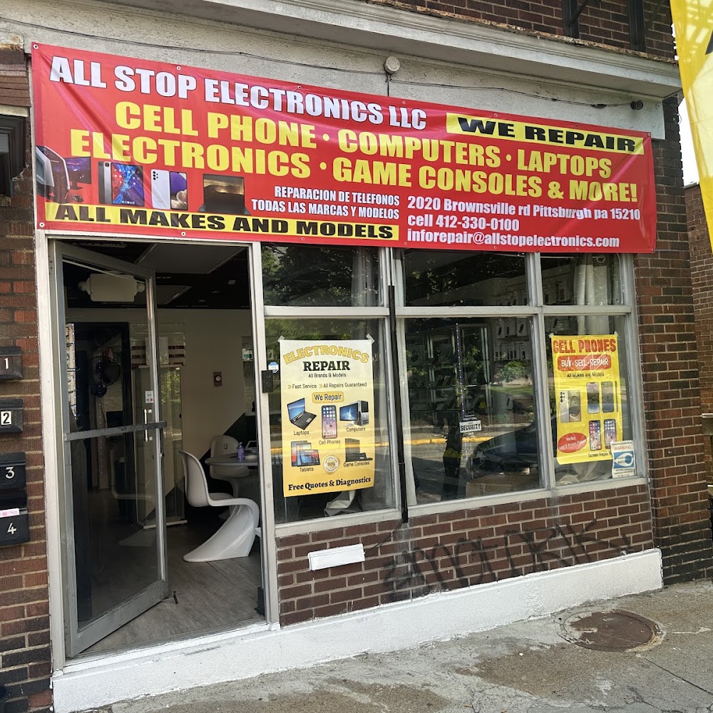 ALL STOP ELECTRONICS REPAIR