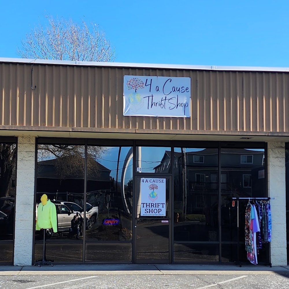 4 A Cause Thrift Shop