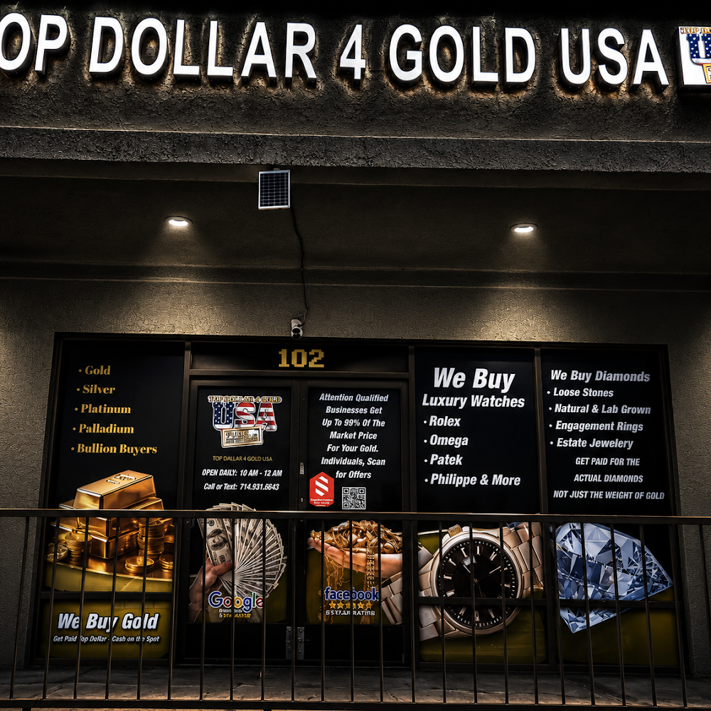 Top Dollar 4 Gold USA