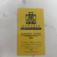 Dynasty Jewelry And Pawn