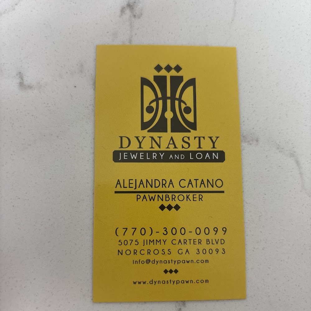 Dynasty Jewelry And Pawn
