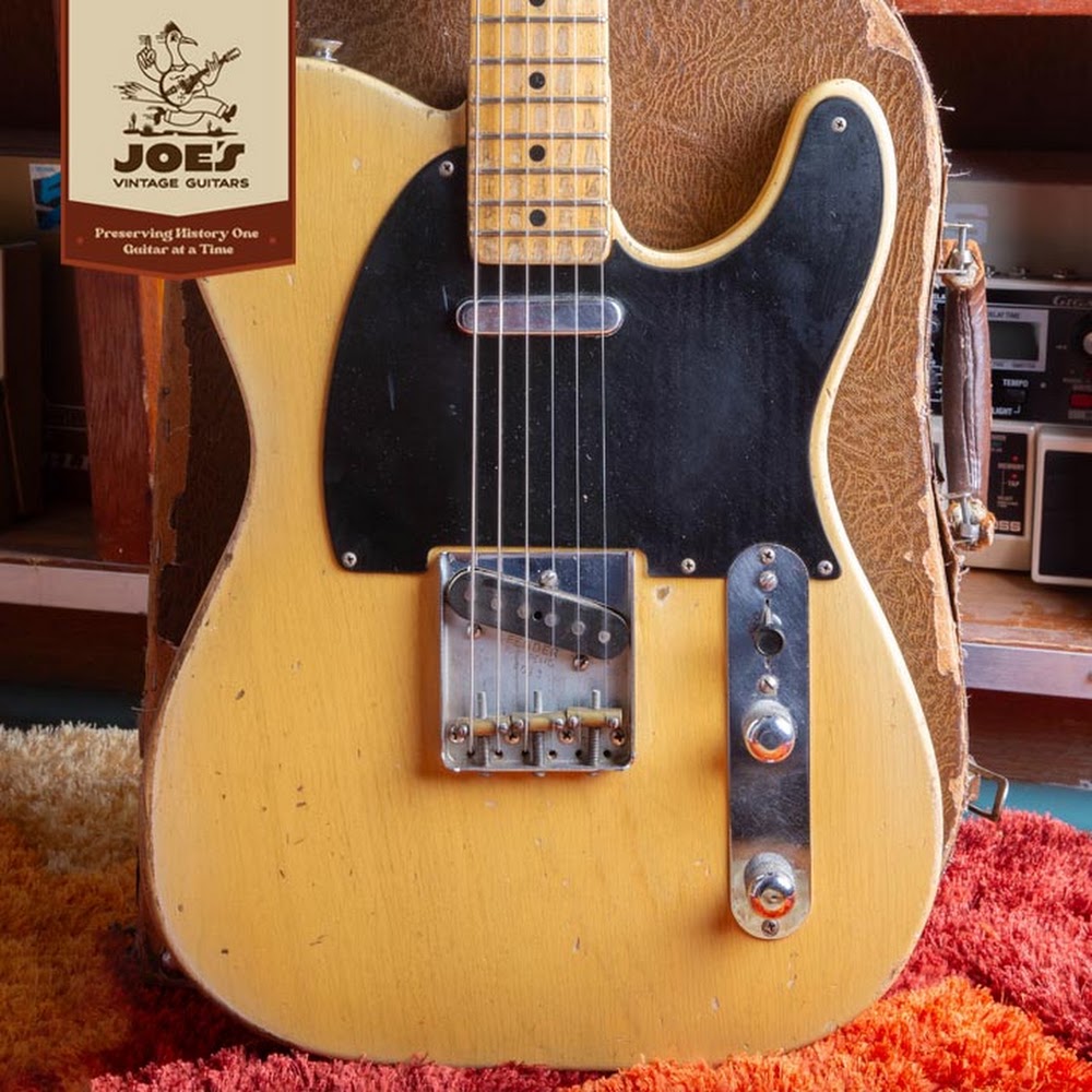 Joe's Vintage Guitars - We Buy Guitars!
