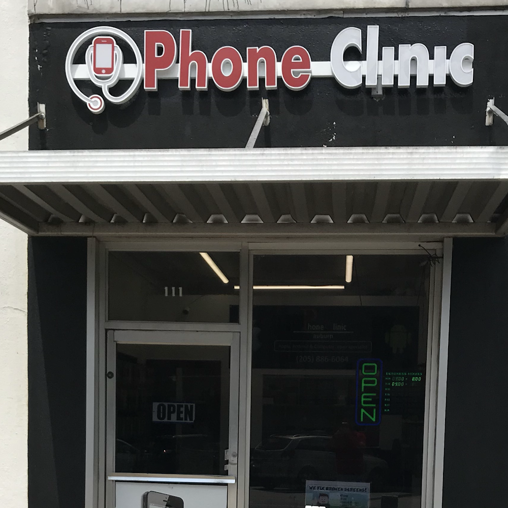 Phone Clinic - Auburn