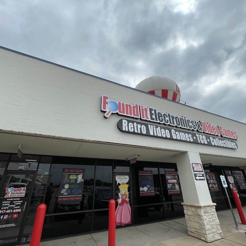 Found It Electronics & Video Games