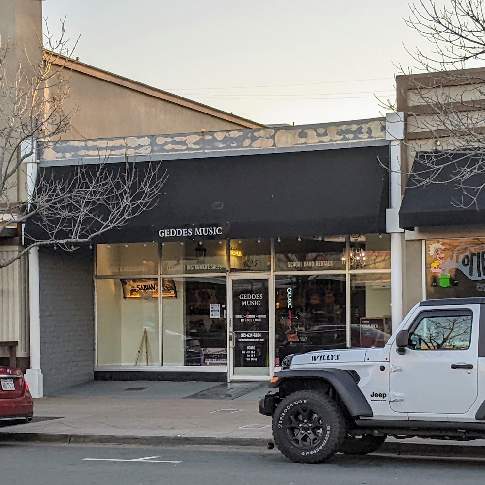 Geddes Music Brentwood