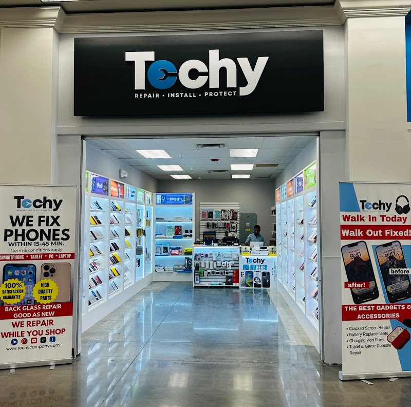 Techy Suffolk Mobile Phone and Tablet Repair (Inside Walmart )