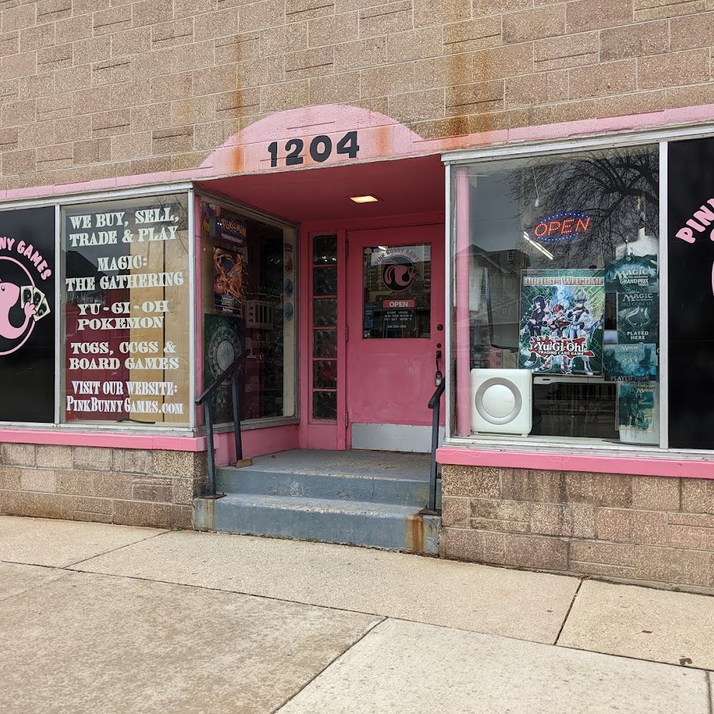 Pink Bunny Games