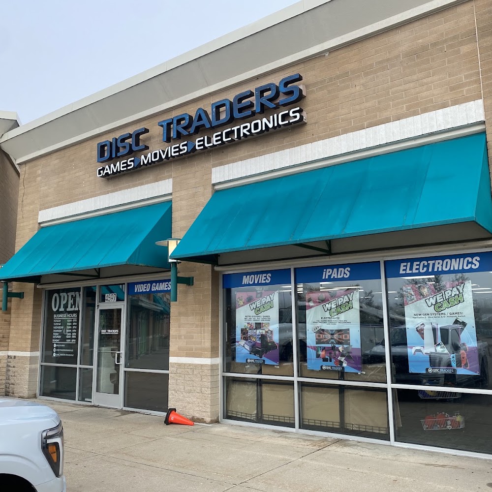 Disc Traders Grandville