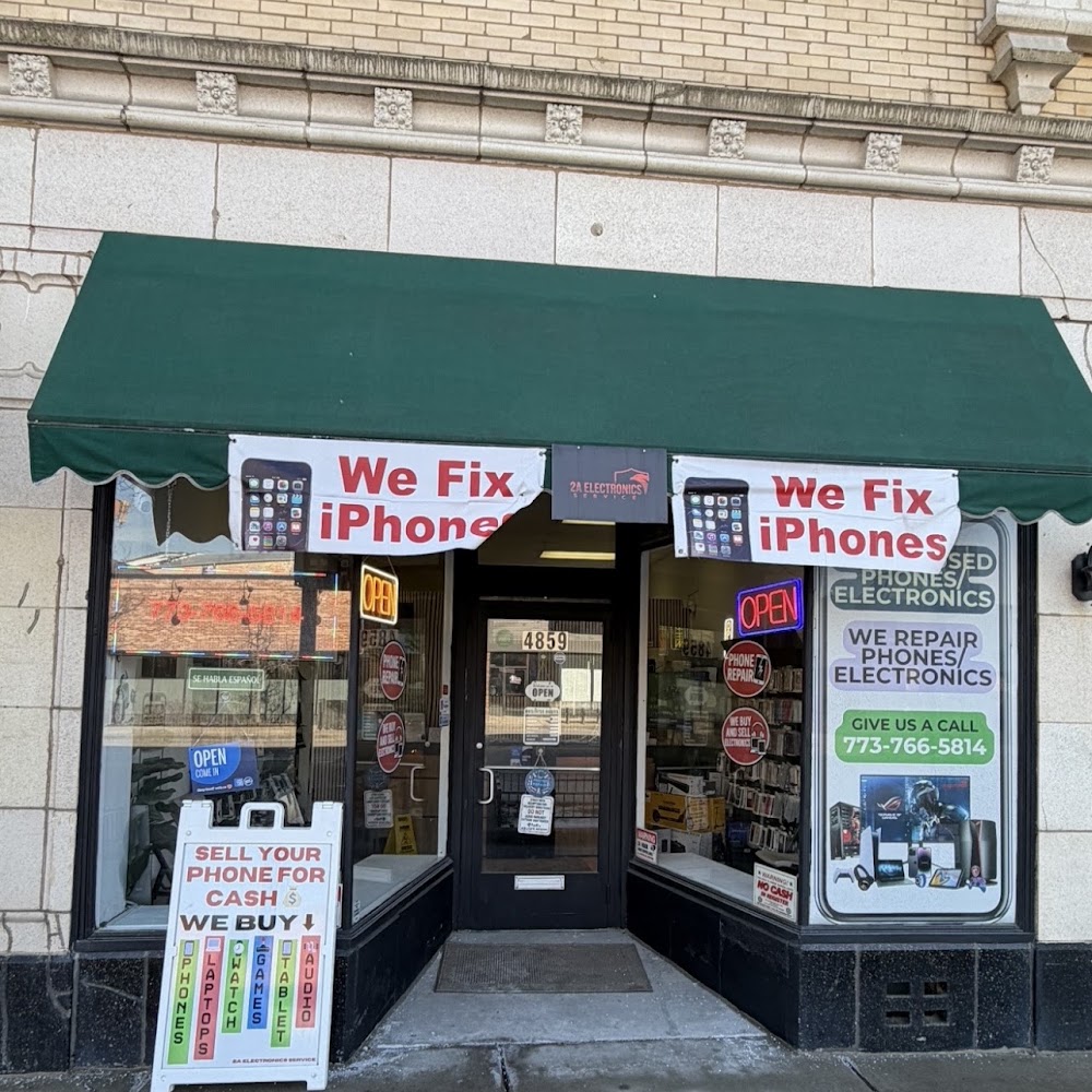 2A Electronics Service - Electronics BuyBack & Repair