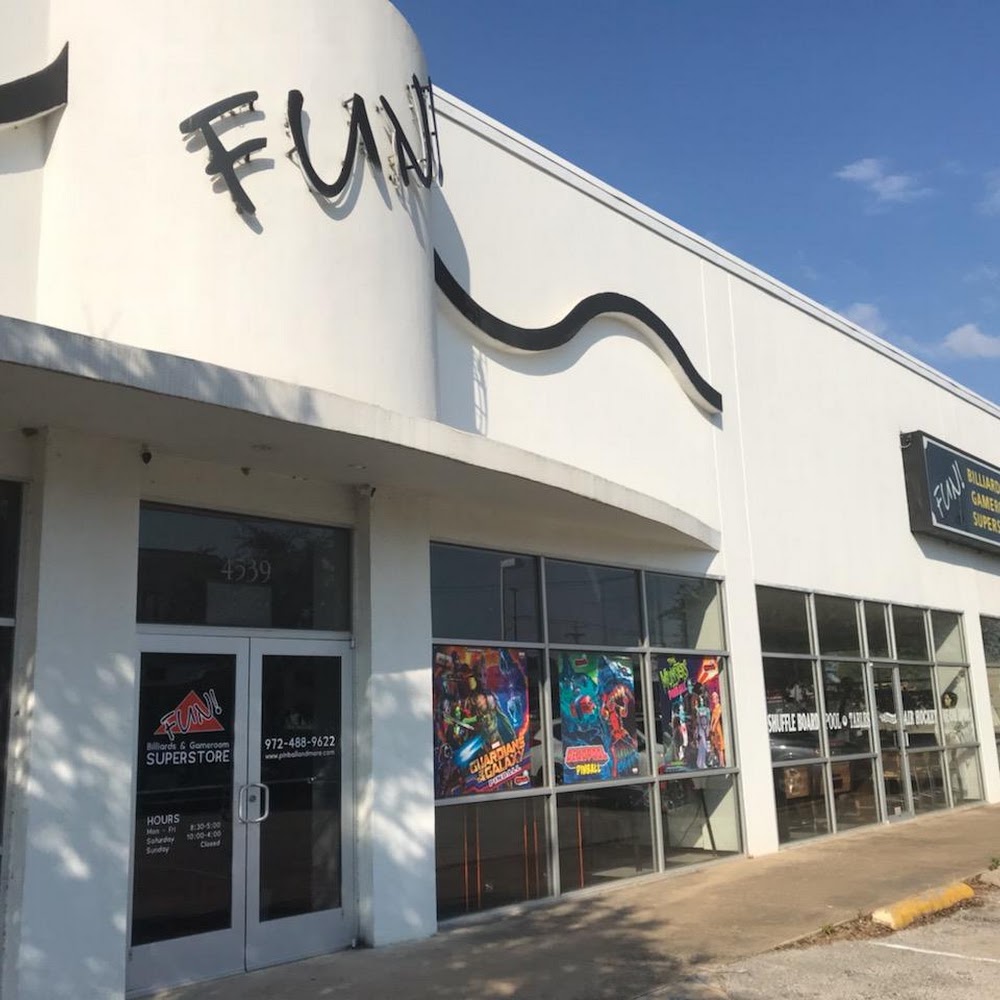 FUN! Billiards & Gameroom Superstore