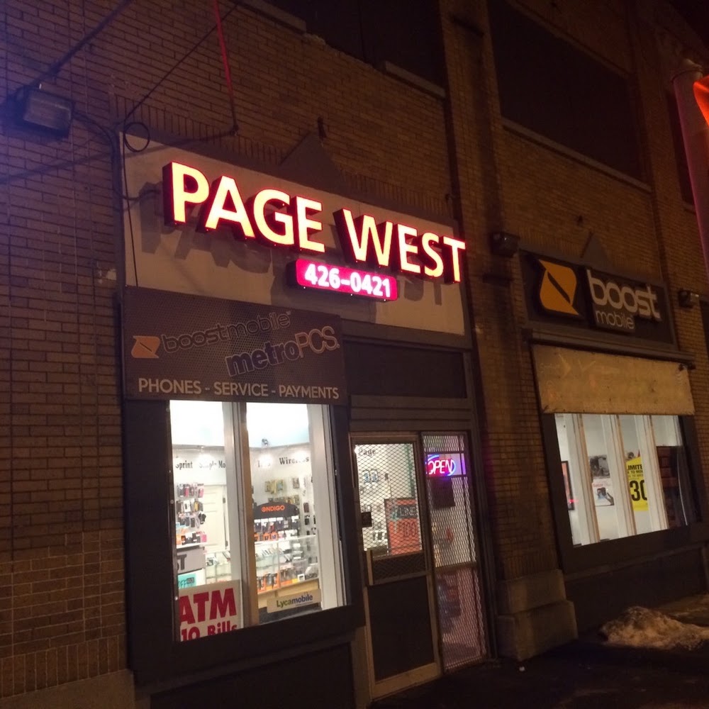Page West