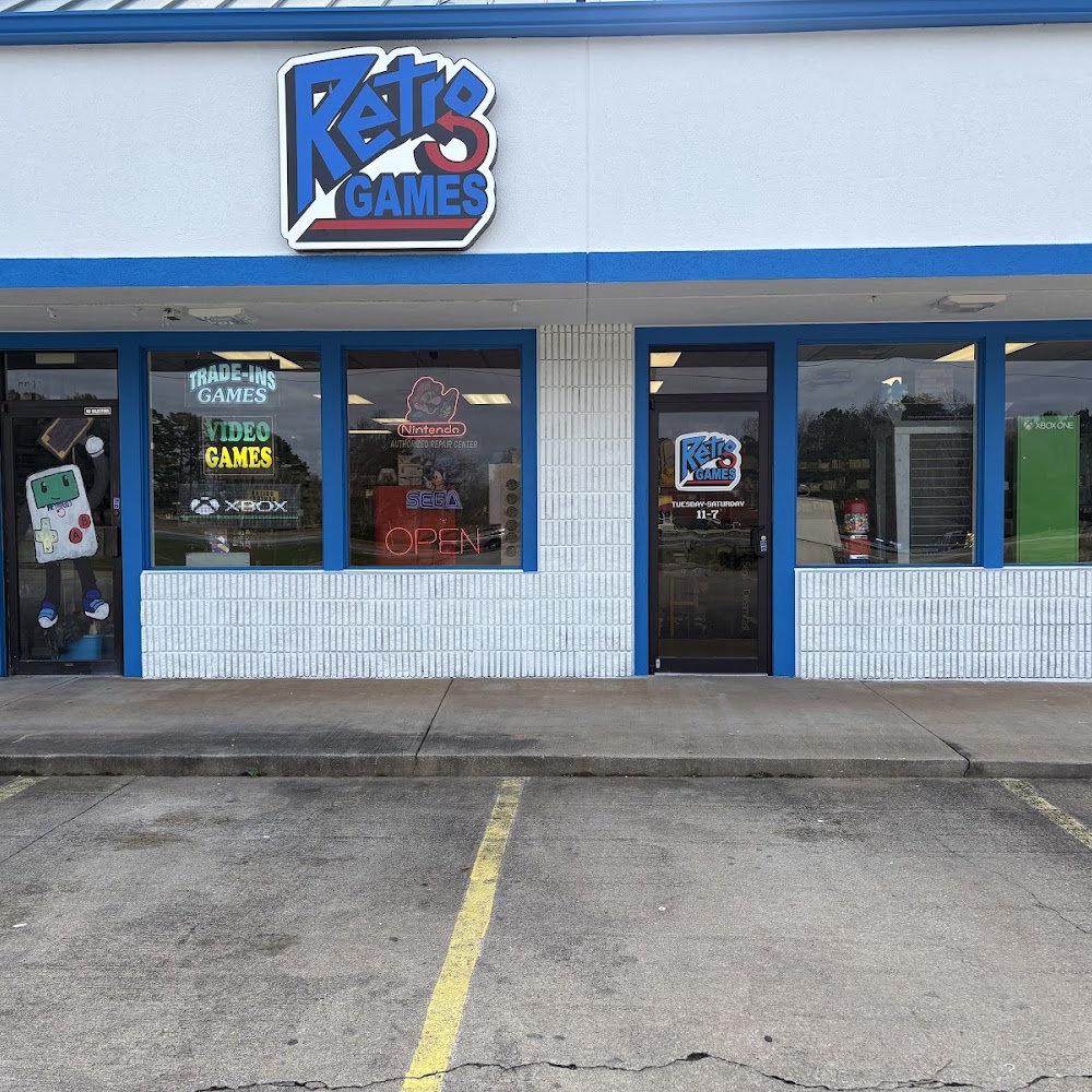 Retro Games Video Game Store