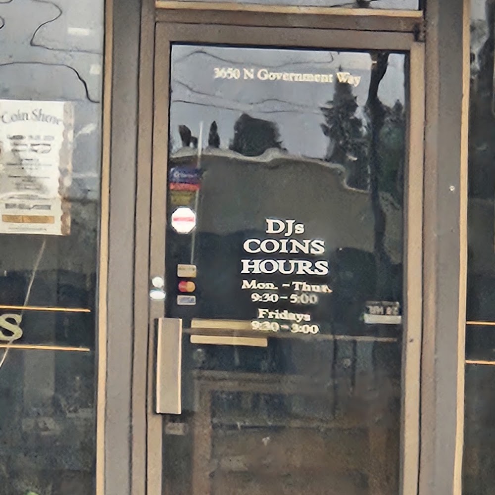 DJ's Coins & Collectibles