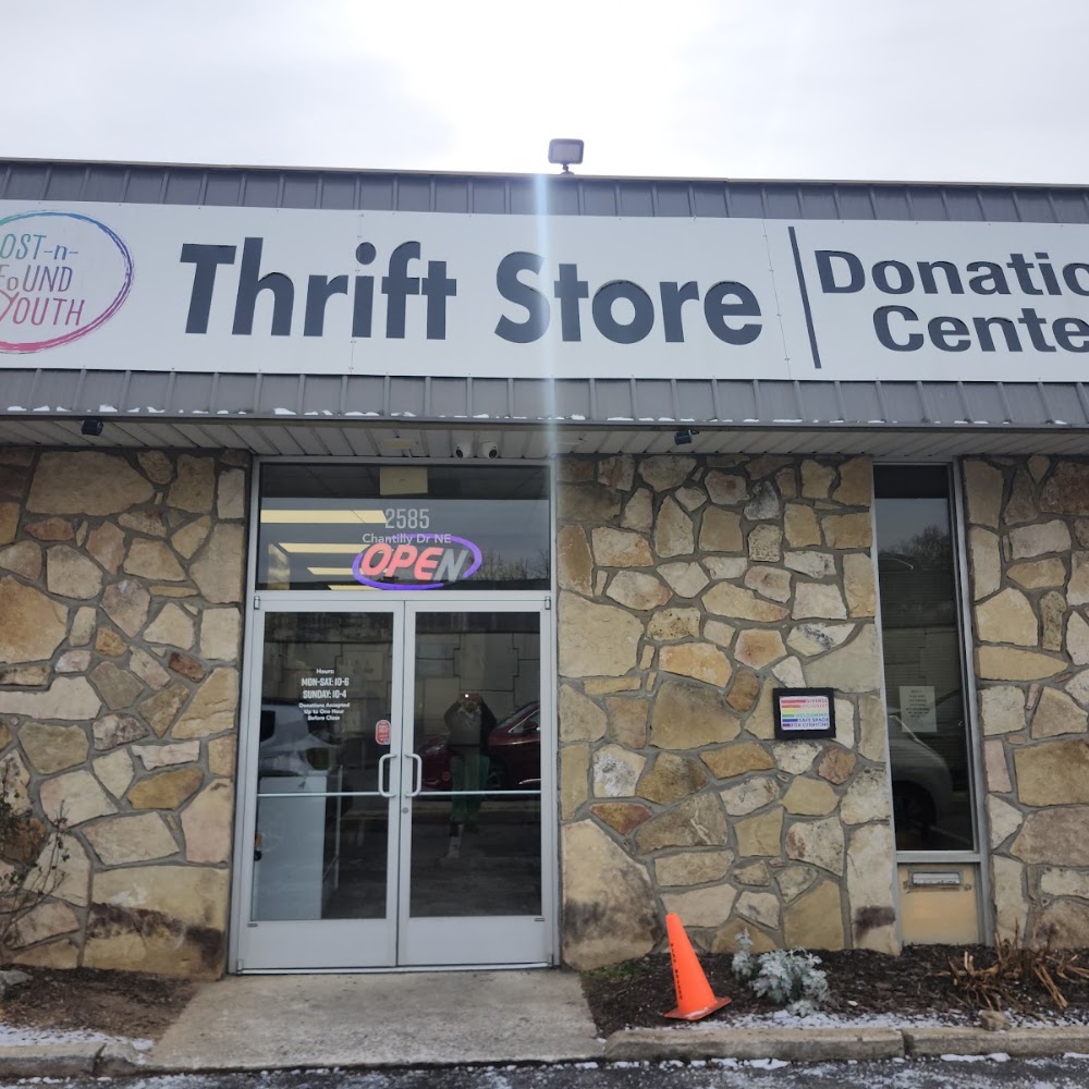 Lost-N-Found Youth- Thrift Store