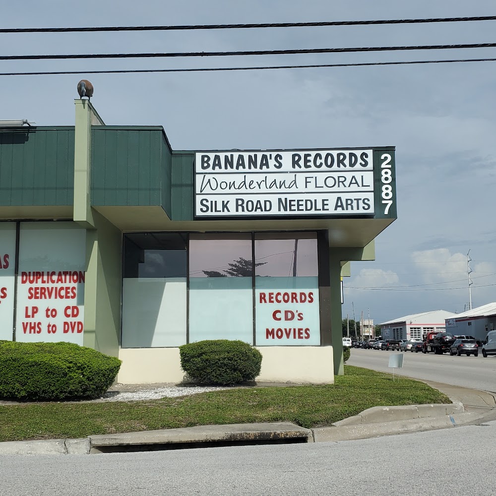 Bananas Records: Audio Equipment /Sales