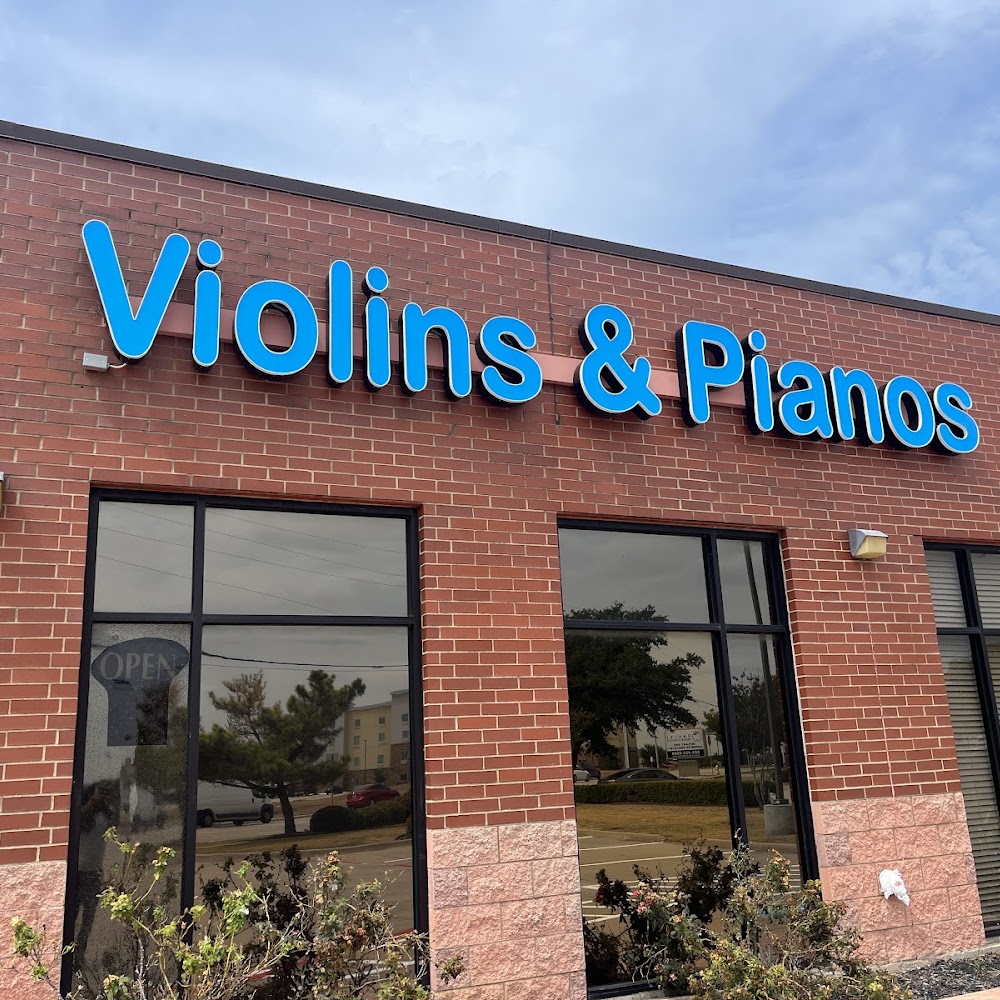 Violins And Pianos