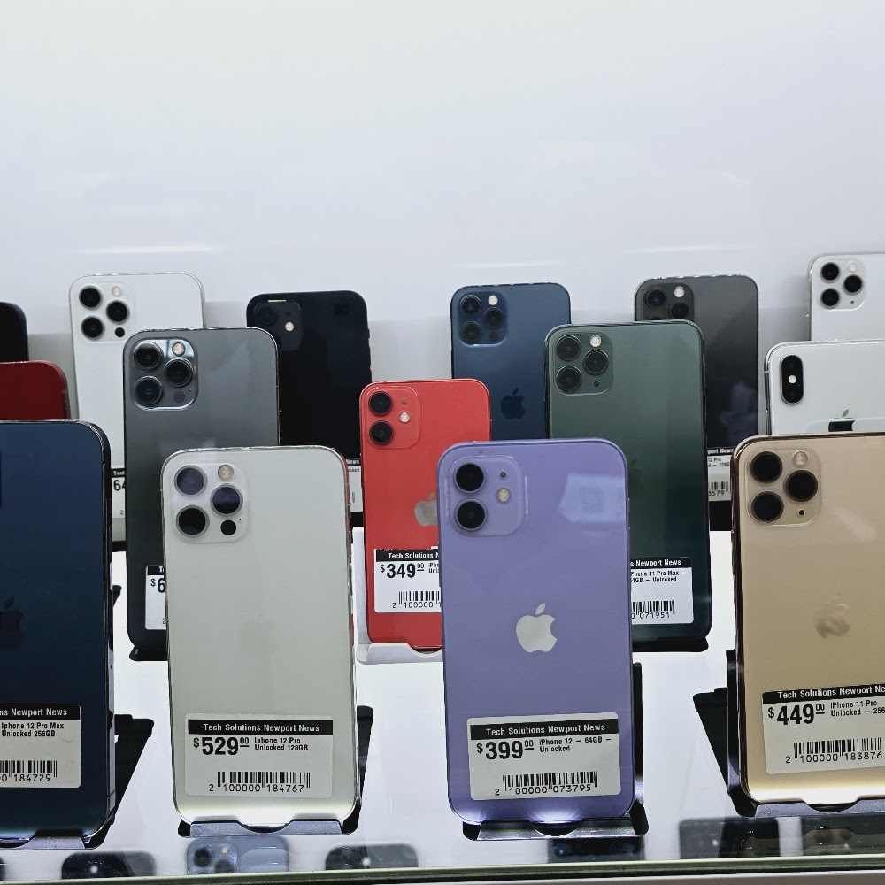Tech Solutions City Center - Cell Phone Repair Newport News - iPhone Repair Near me - Ps5 Repair Near Me - iPad Repair