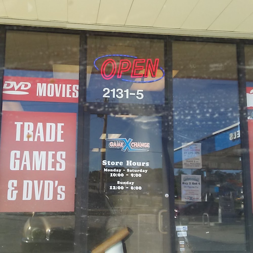 Game X Change of Van Buren