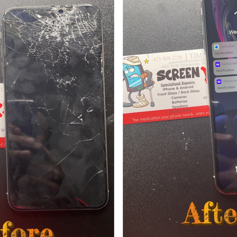 Screen RX
