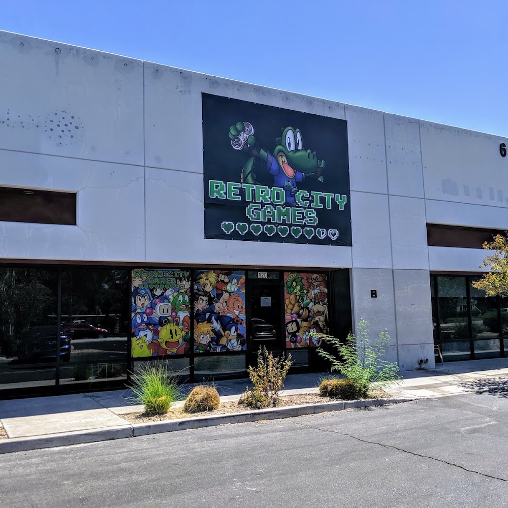 Retro Gaming Stores
