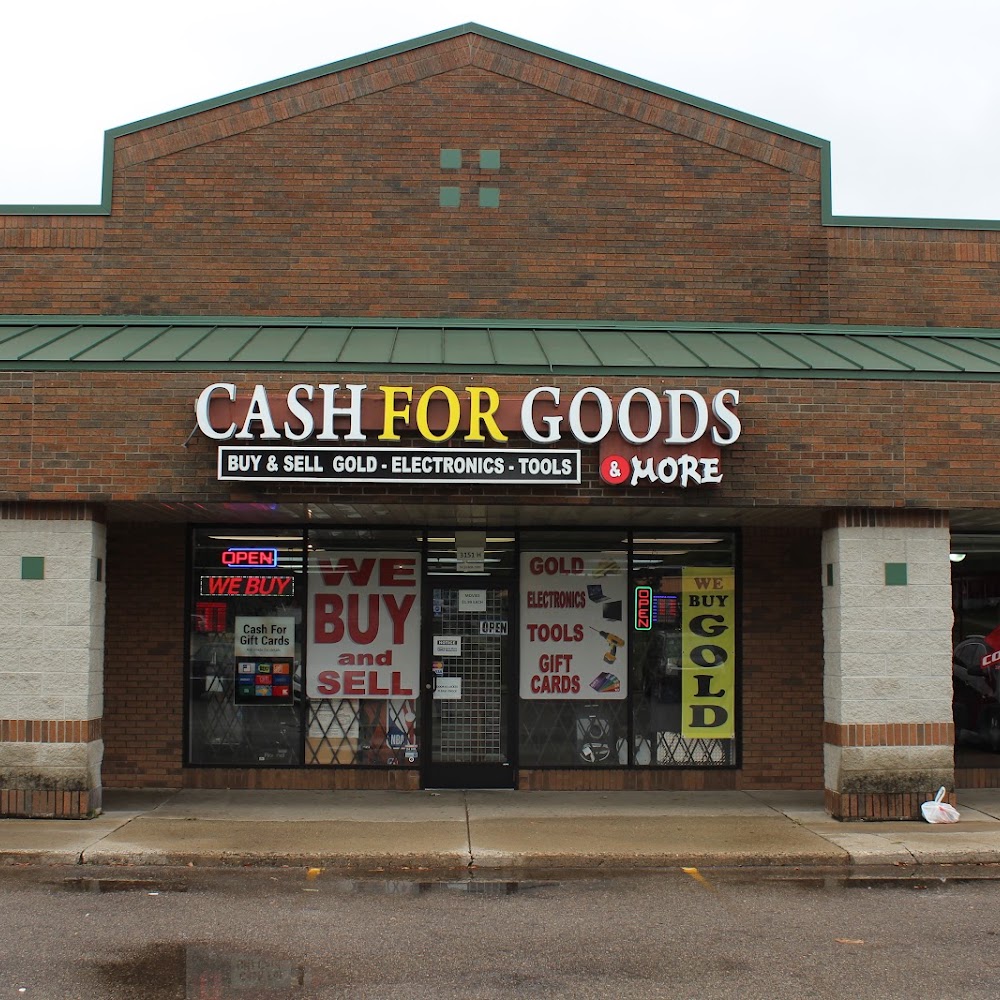 Cash for Goods Outlet & Jewelry