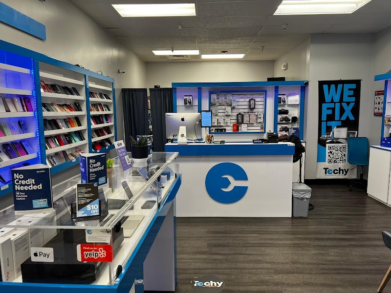 TECHY West Palm Beach -Phone/Tablet/Computer repair - Inside Walmart