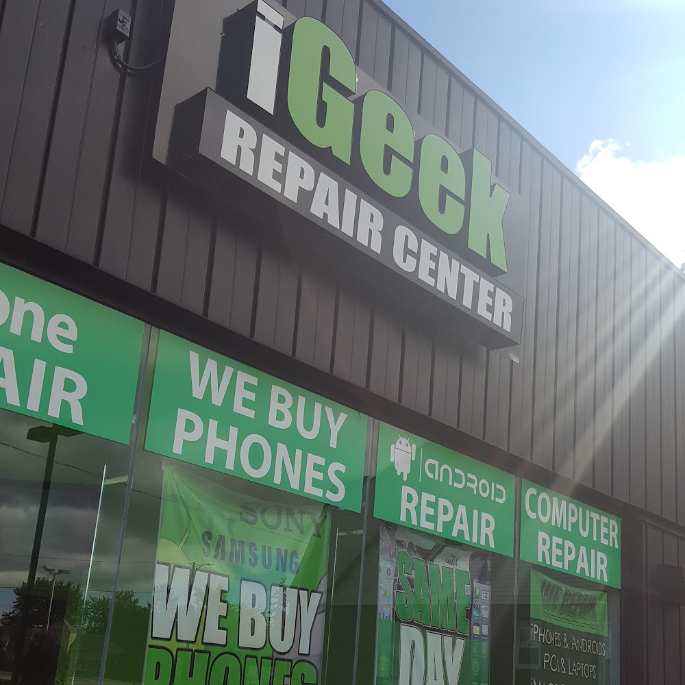 iGeek Repair Center - iPhone Repair / Phone Repair / Pontiac - Waterford