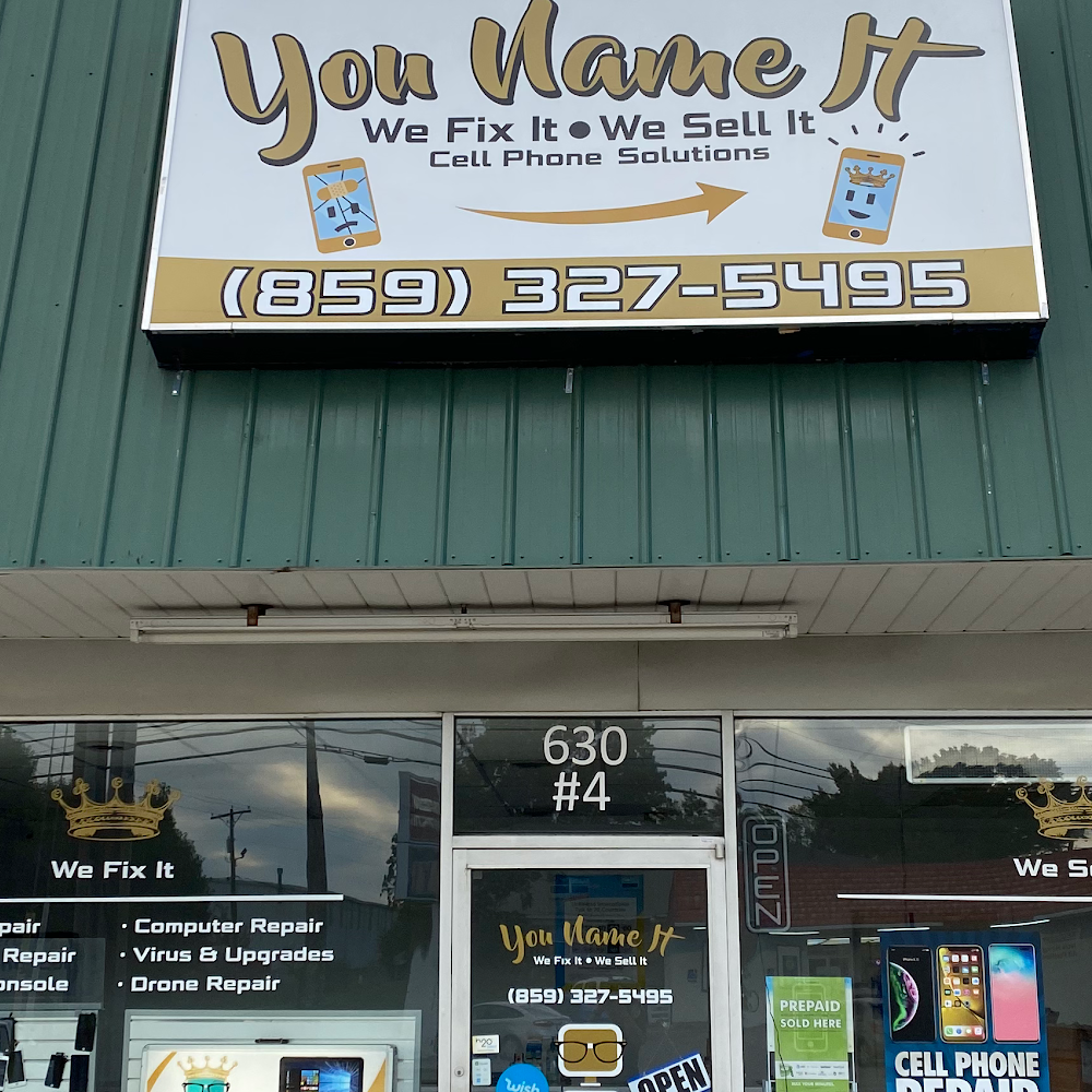 You Name It We Fix It We Sell It Cell Phone Solutions