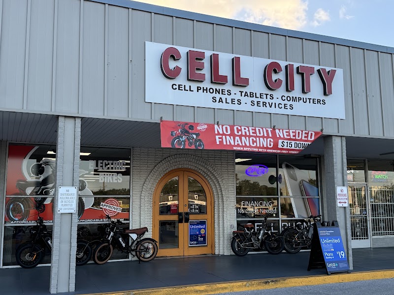 CELL CITY