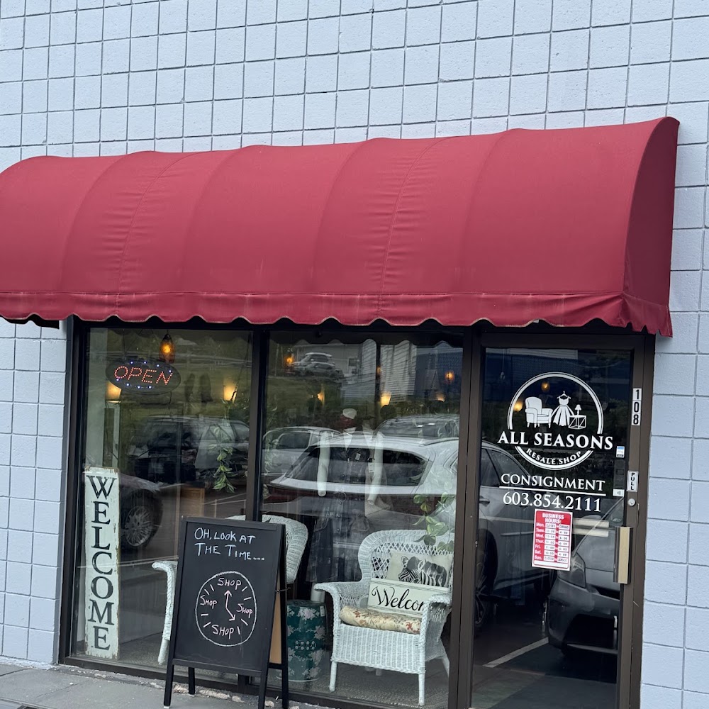 All Seasons Resale Shop Inc