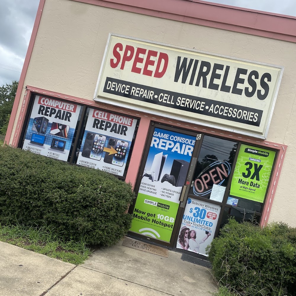 Speed Wireless - Phone Repair & Accessories