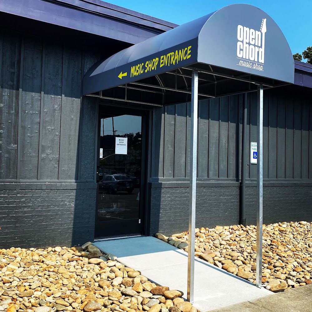 Open Chord Music Shop
